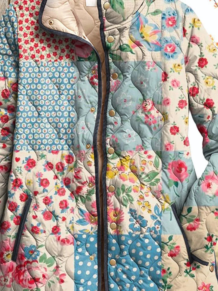 Charmante – Elegant Quilted Jacket
