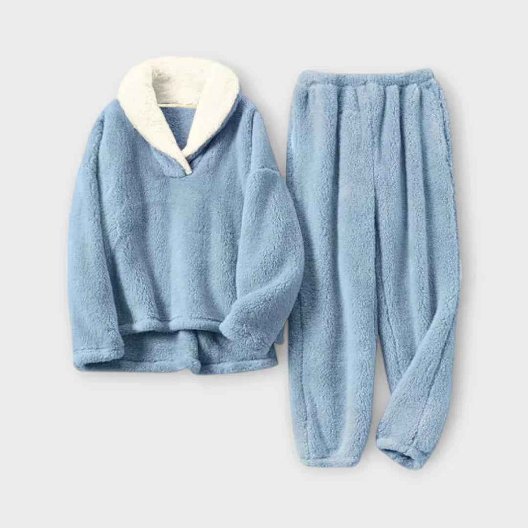 Gianna | Cozy Flannel Pajama Set