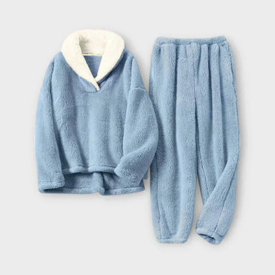 Gianna | Cozy Flannel Pajama Set