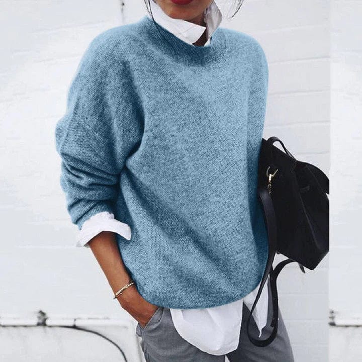 Jolanda - Soft and Comfortable Cashmere Blend Sweater