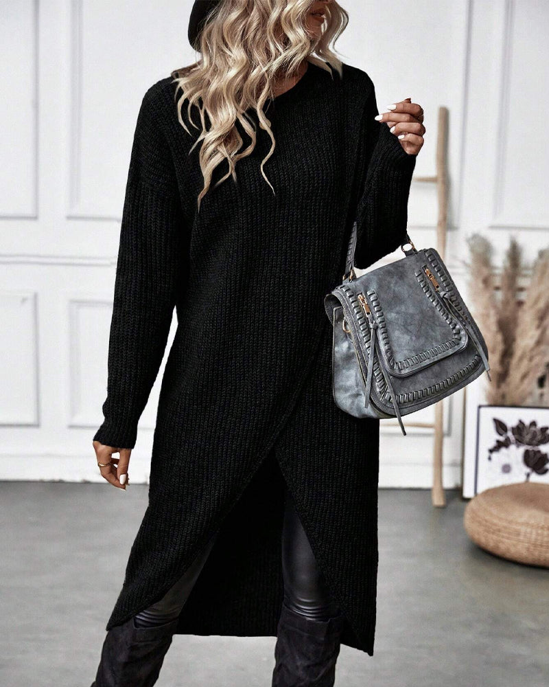Brigit - Elegant Long Sweater