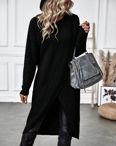 Brigit - Elegant Long Sweater