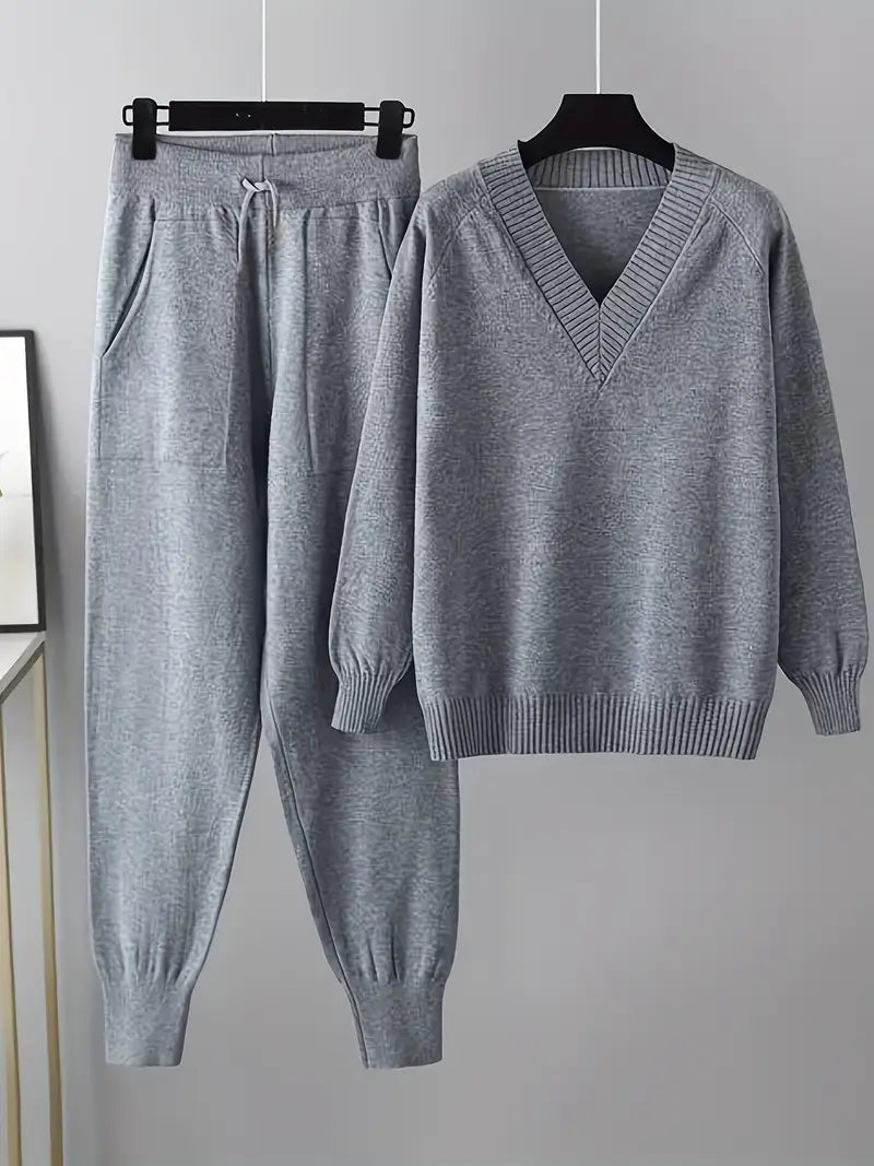 Caroline | Long Sleeve Two-Piece Set