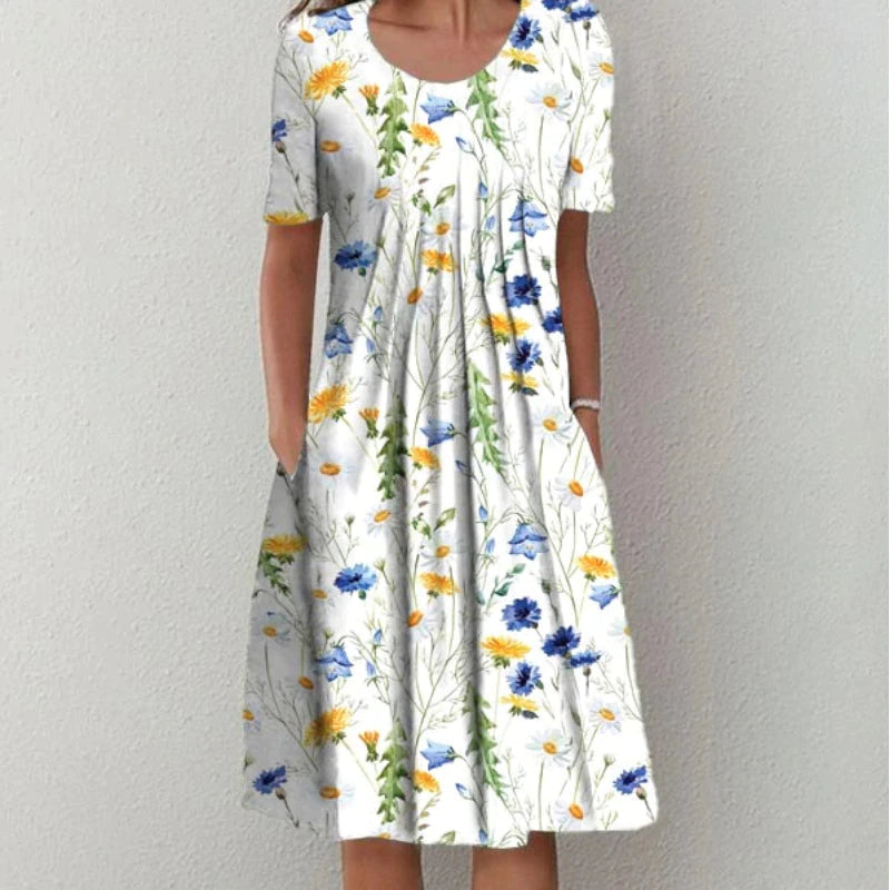 Alexis | Dress with Tummy Coverage