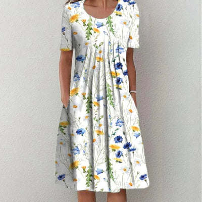Alexis | Dress with Tummy Coverage