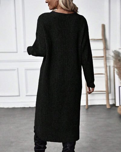 Brigit - Elegant Long Sweater