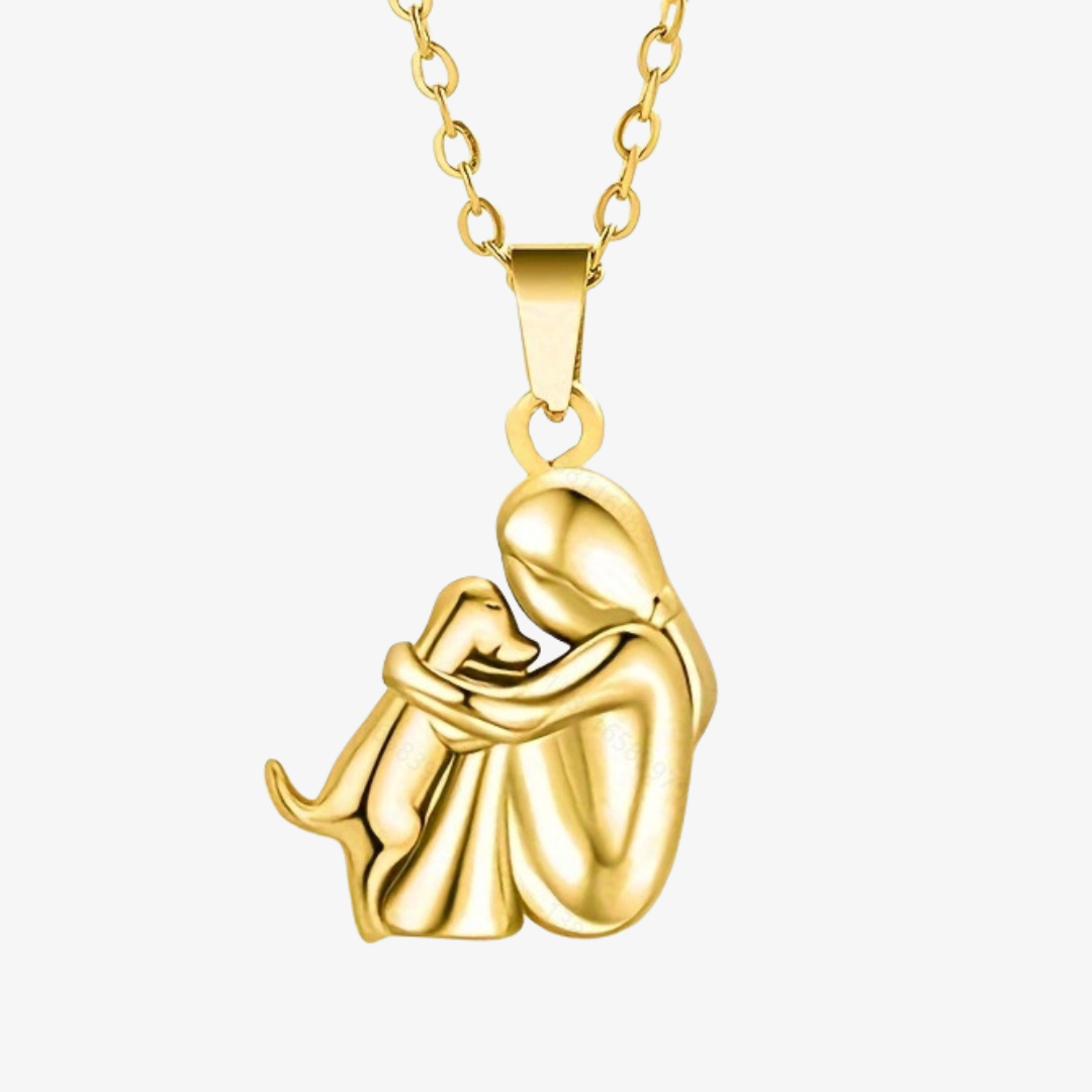 Lirma | Necklace with Dog Pendant