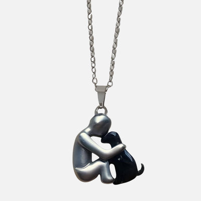Lirma | Necklace with Dog Pendant