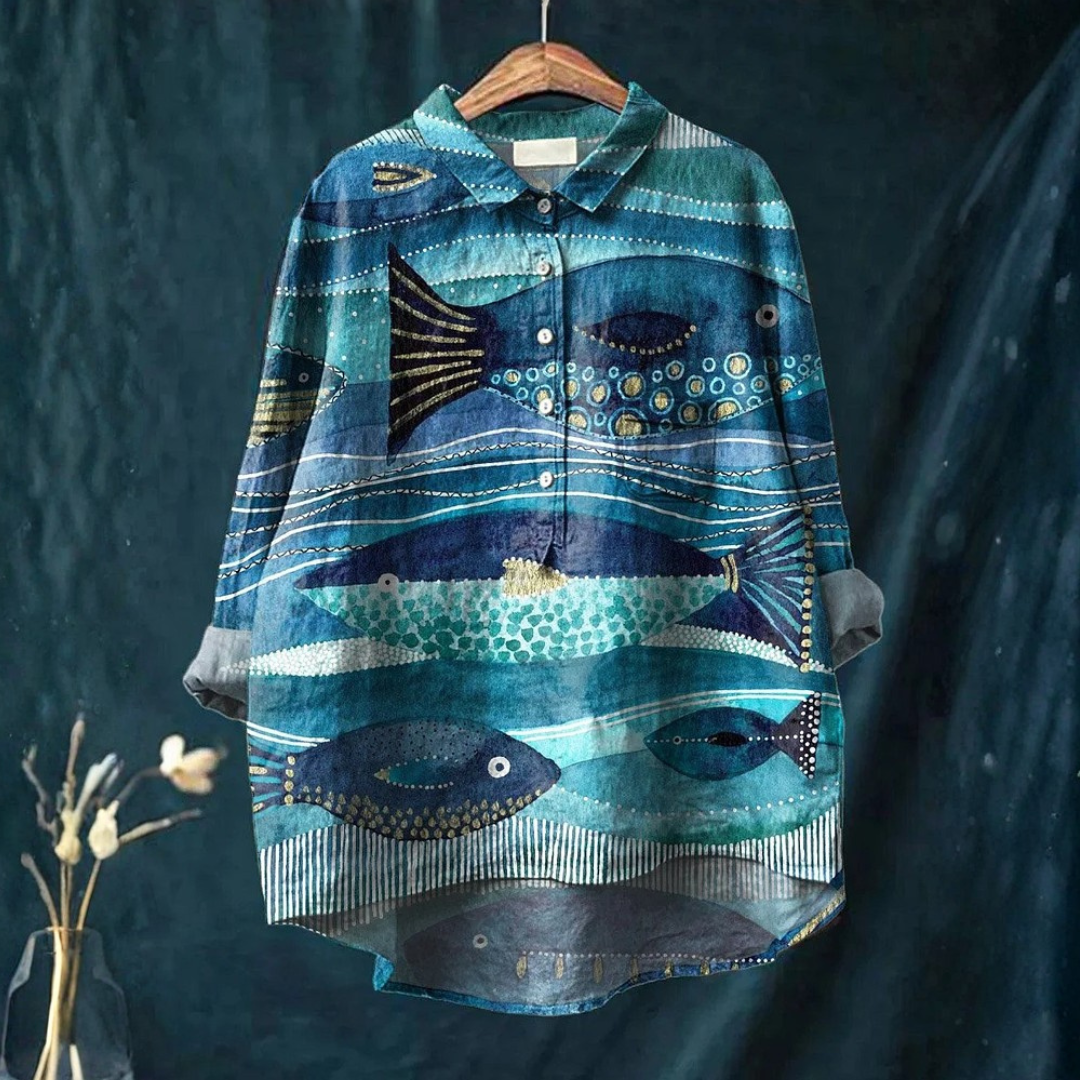 Cali™ – Artistic Dog Shirt