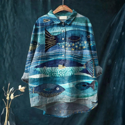 Cali™ – Artistic Dog Shirt