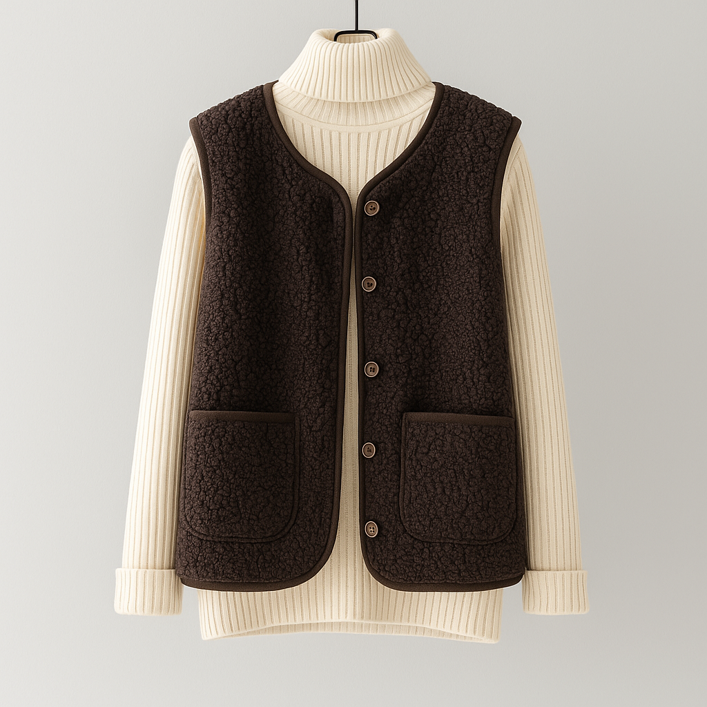 Celeste | Versatile Quilted Gilet for Women | Timeless Comfort