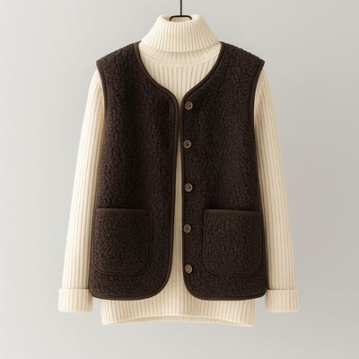Celeste | Versatile Quilted Gilet for Women | Timeless Comfort