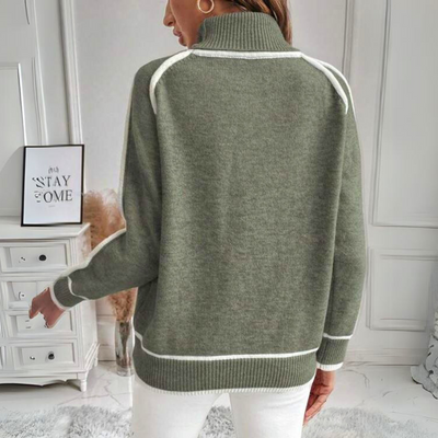 Kaylee - Elegant Turtleneck Sweater