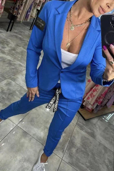 Oriane - Chic Comfort Blazer Set
