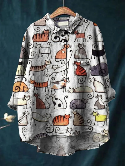 Uluru™ – Artistic Cat Shirt