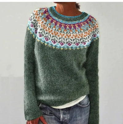 Pierina - Cozy Nordic-Inspired Sweater