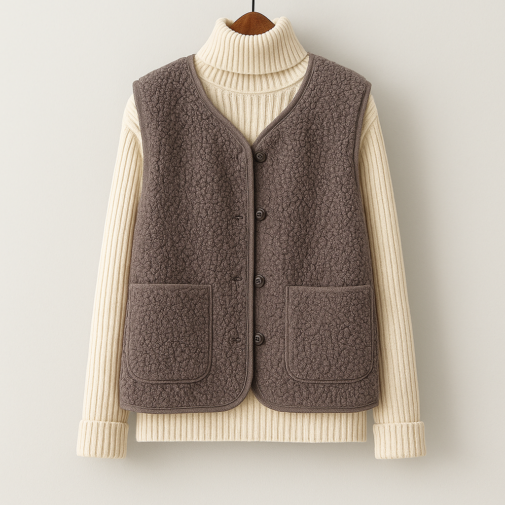 Celeste | Versatile Quilted Gilet for Women | Timeless Comfort