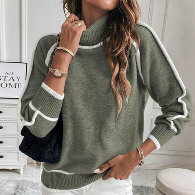 Kaylee - Elegant Turtleneck Sweater