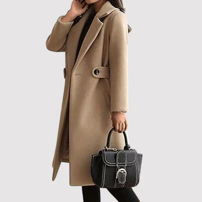 Talia | The Elegant Coat with Belt