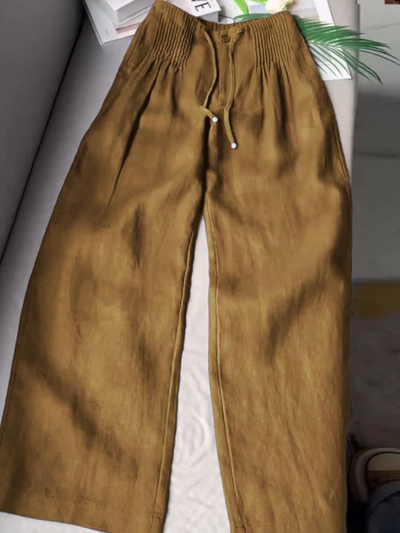 Isalie | Wide Leg Trousers