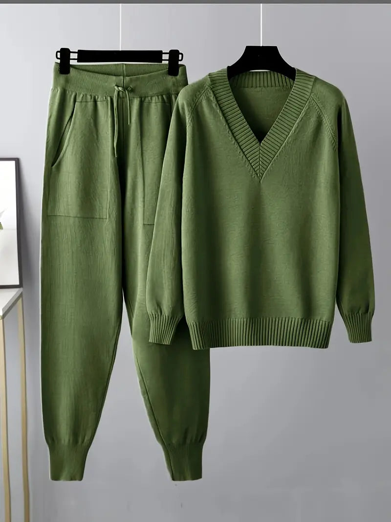 Caroline | Long Sleeve Two-Piece Set