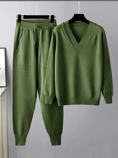 Caroline | Long Sleeve Two-Piece Set