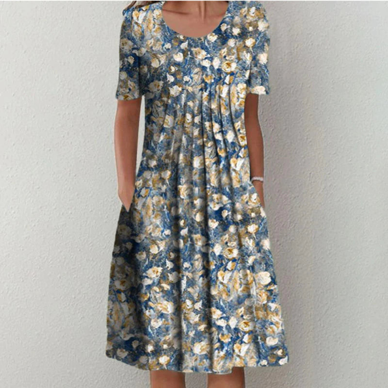 Alexis | Dress with Tummy Coverage
