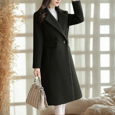 Talia | The Elegant Coat with Belt