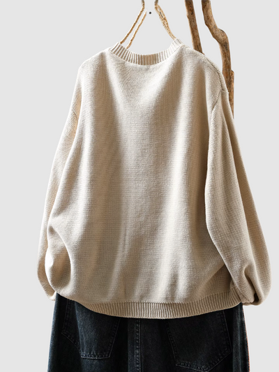Clarisse | Cardigan with Colored Buttons
