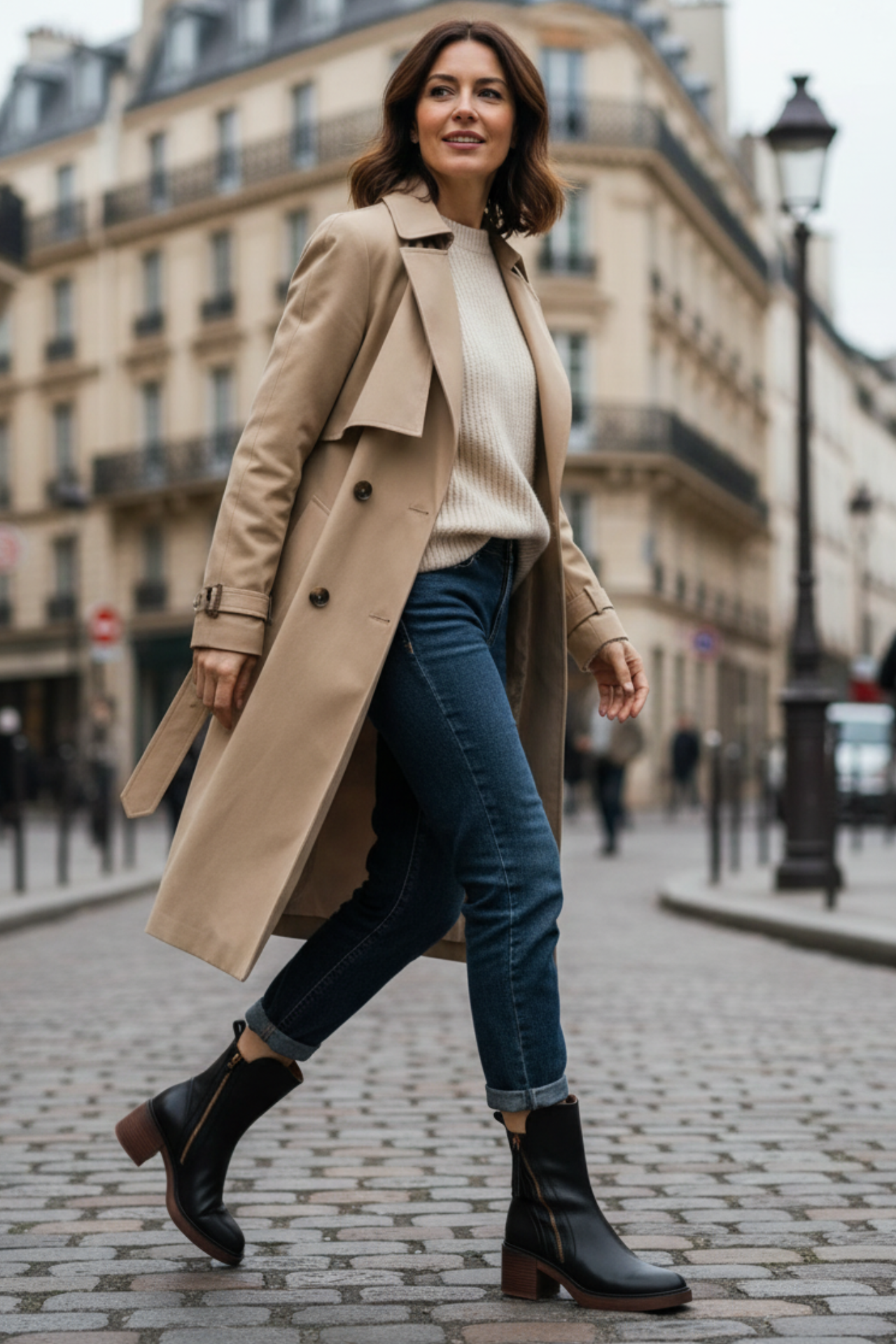 Jem | Orthopedic leather ankle boots
