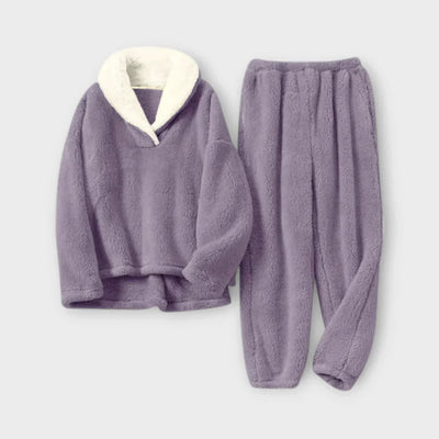 Gianna | Cozy Flannel Pajama Set