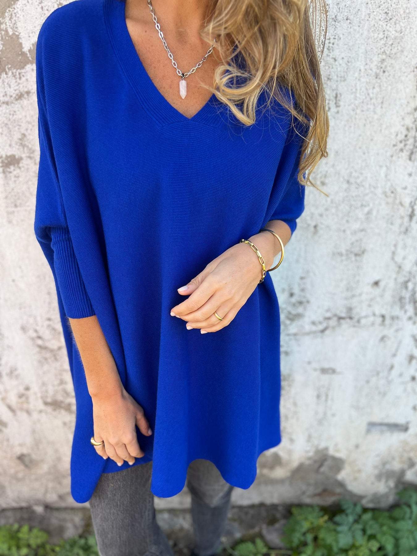 Sandra | Elegant Cashmere Sweater