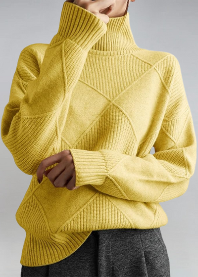 Lauren | Luxe Cashmere Turtleneck Sweater