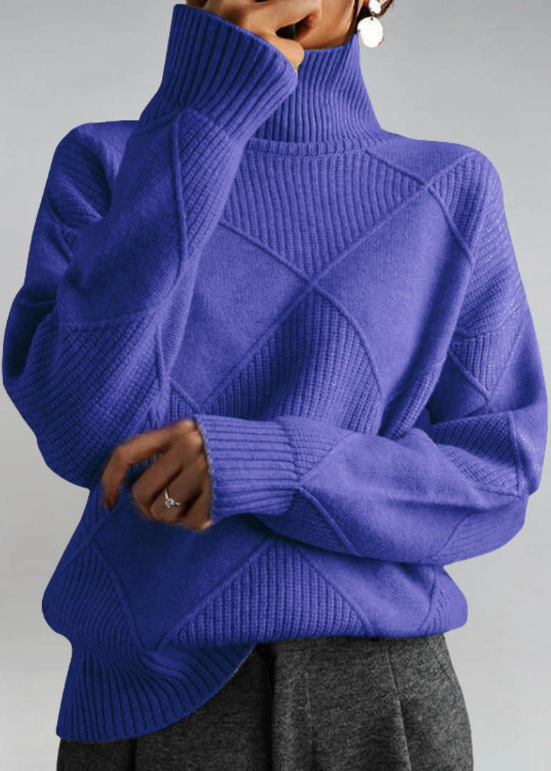 Lauren | Luxe Cashmere Turtleneck Sweater