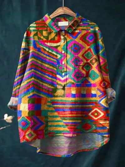 Hippie™ – Artistic Peace Shirt