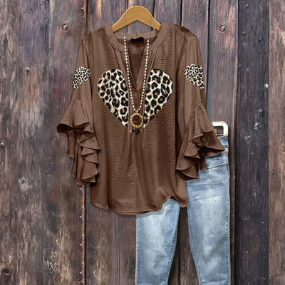 Retro Heart Graphic Tee