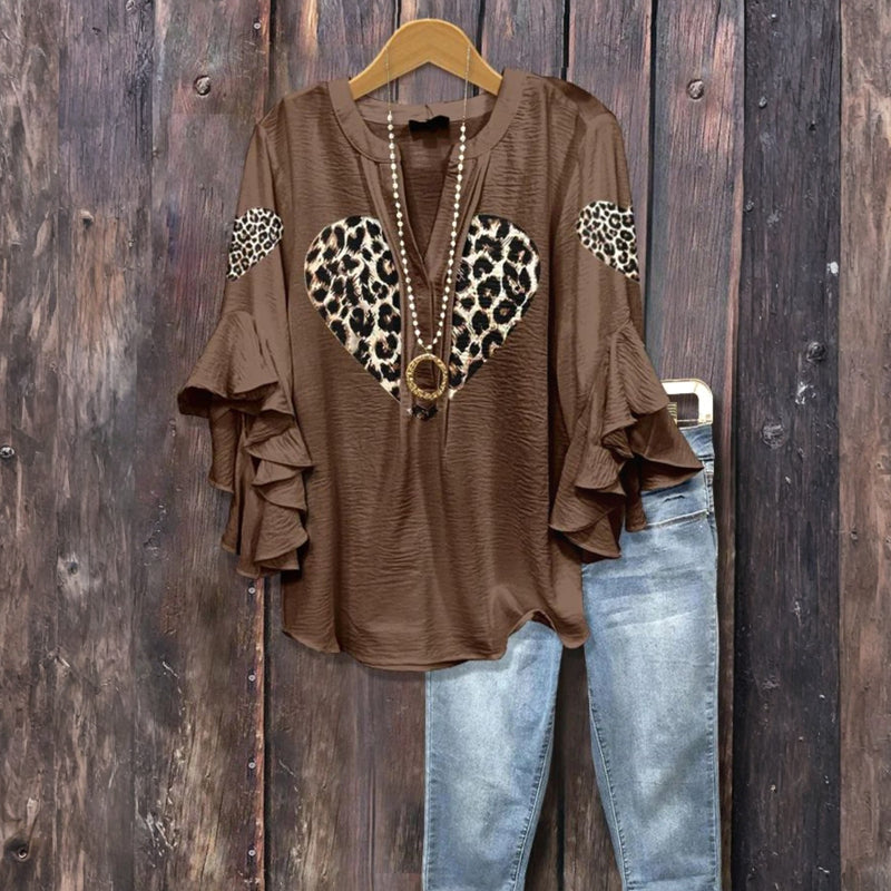 Retro Heart Graphic Tee