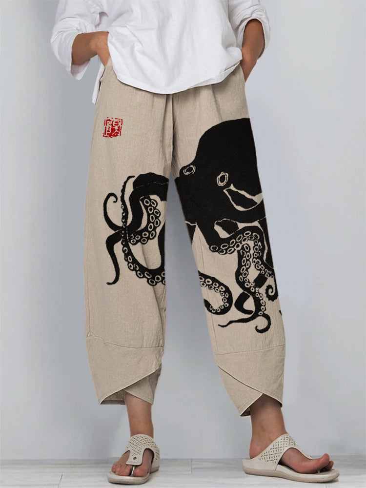 Kara | Relaxed Printed Pants