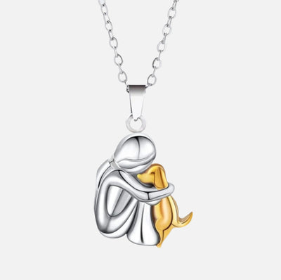Zoey&Rose | Necklace with Dog Pendant