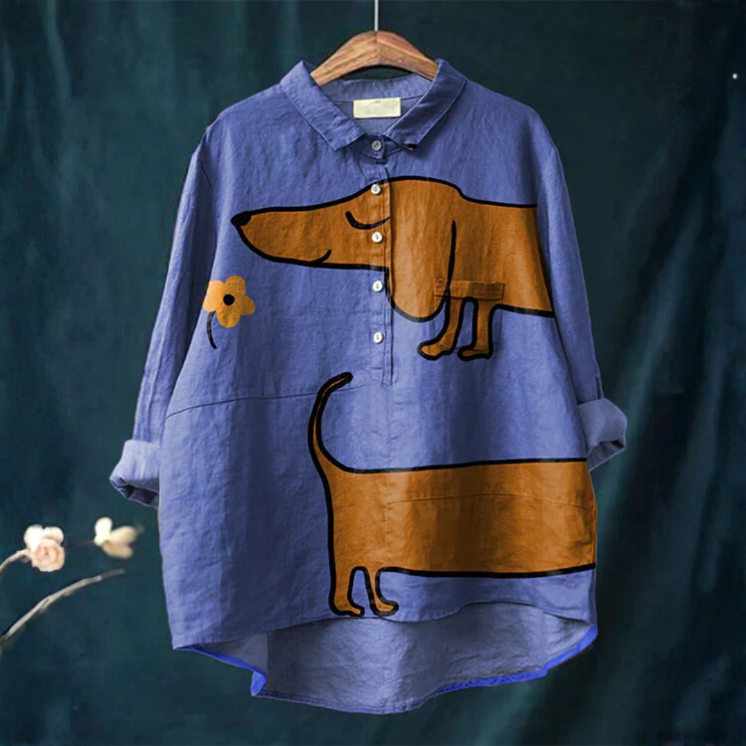 Max™ – Artistic Dog Shirt