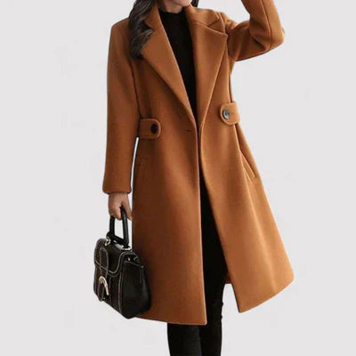 Talia | The Elegant Coat with Belt