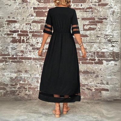 Layla | Flattering Tummy-Smoothing Midi Dress