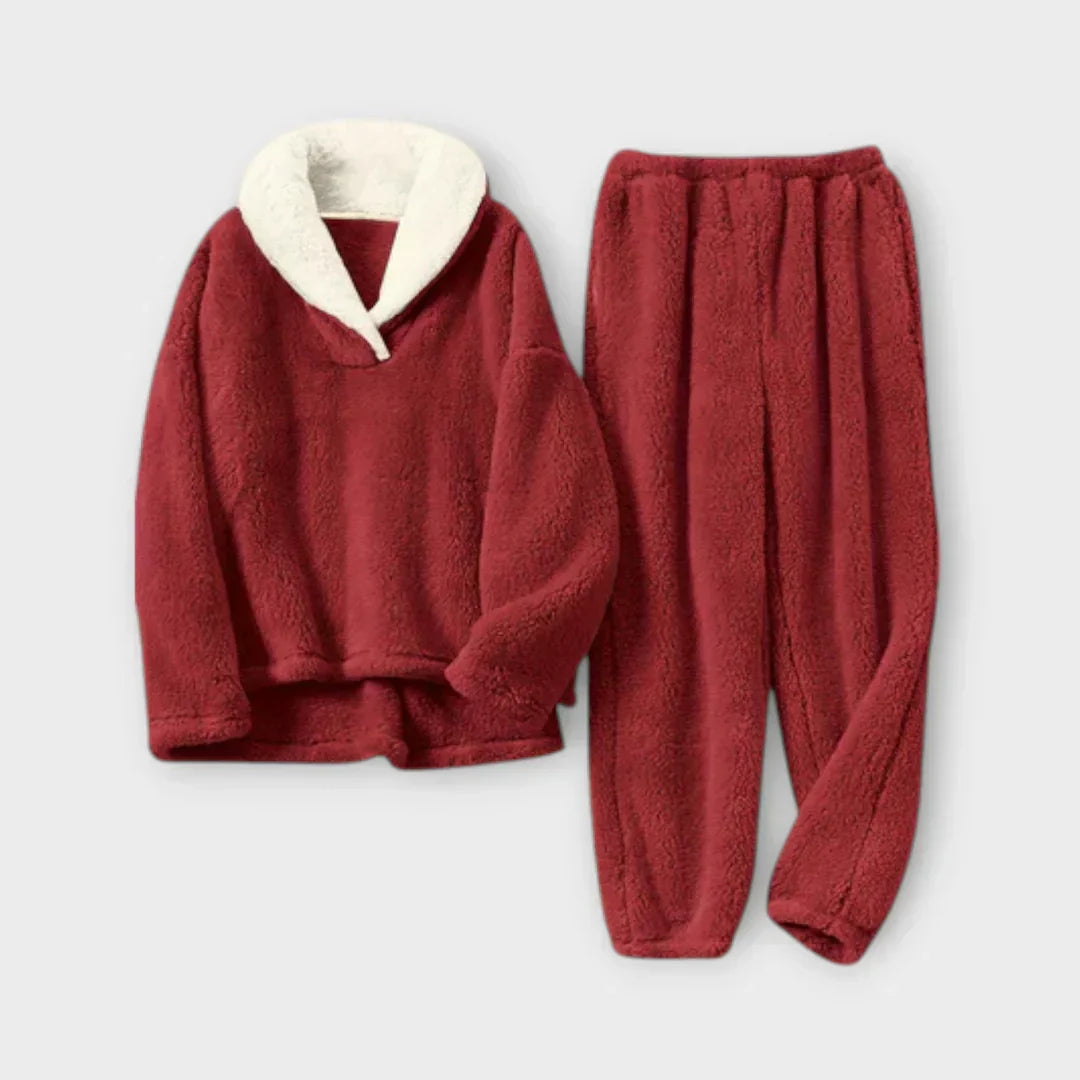 Gianna | Cozy Flannel Pajama Set