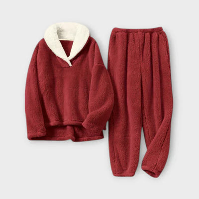 Gianna | Cozy Flannel Pajama Set