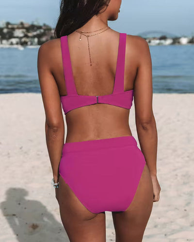 Zayla | Sleek Supportive Bikini Set