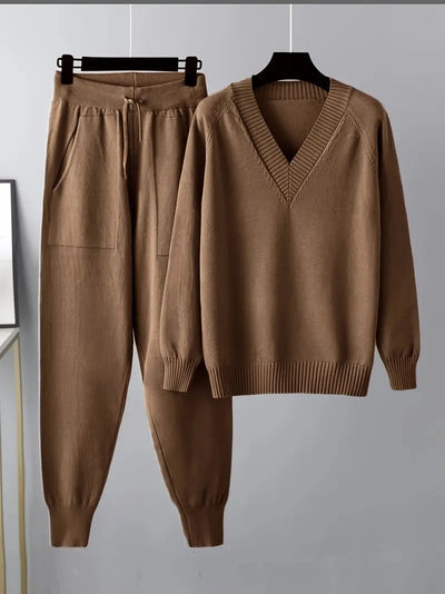 Caroline | Long Sleeve Two-Piece Set