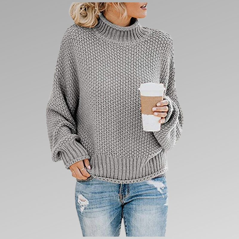 Helena - Casual Elegant Sweater