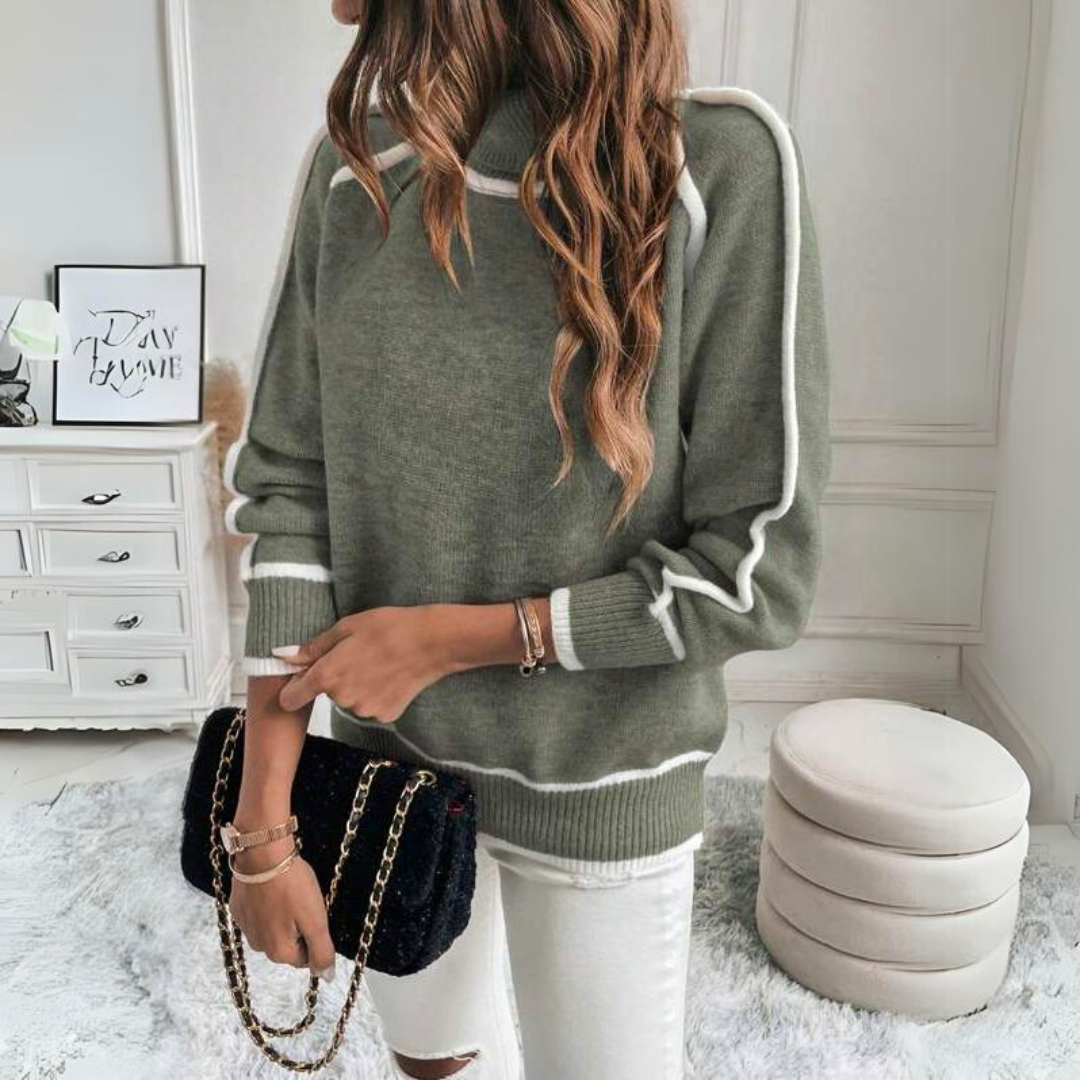 Kaylee - Elegant Turtleneck Sweater