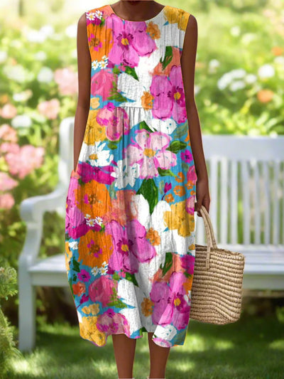 Brenda | Colorful Art Dress