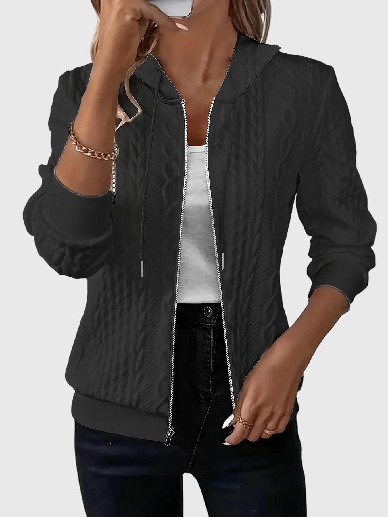 Lerma | Zip-Up Hoodie